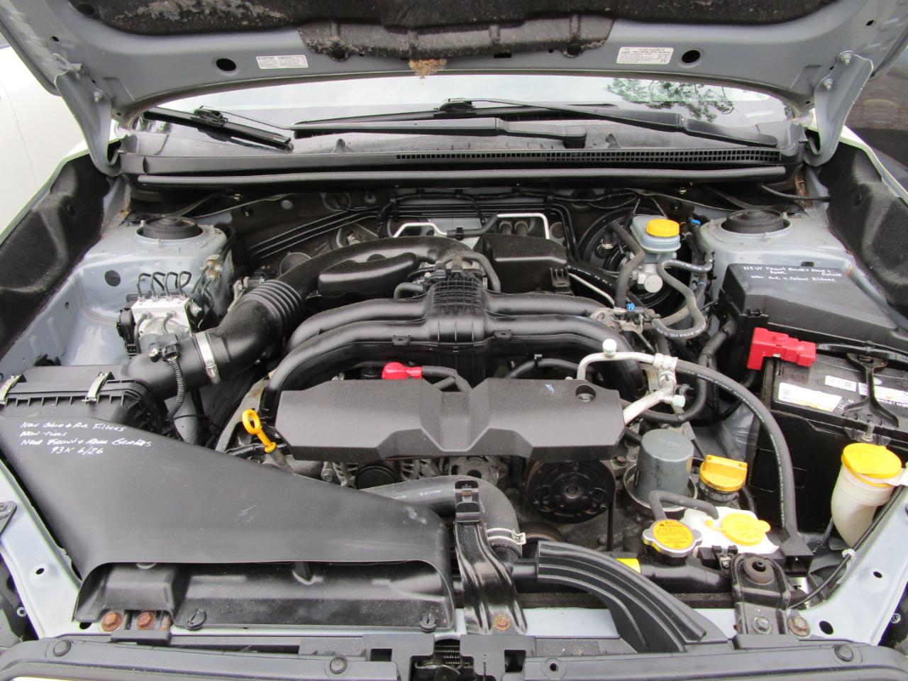 Subaru Crosstrek 2.0i Premium CVT 2016