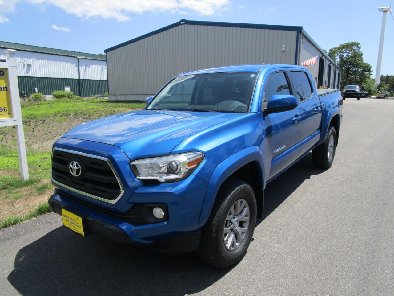2017 Toyota Tacoma SR5 Double Cab Long Bed V6 6AT 4WD