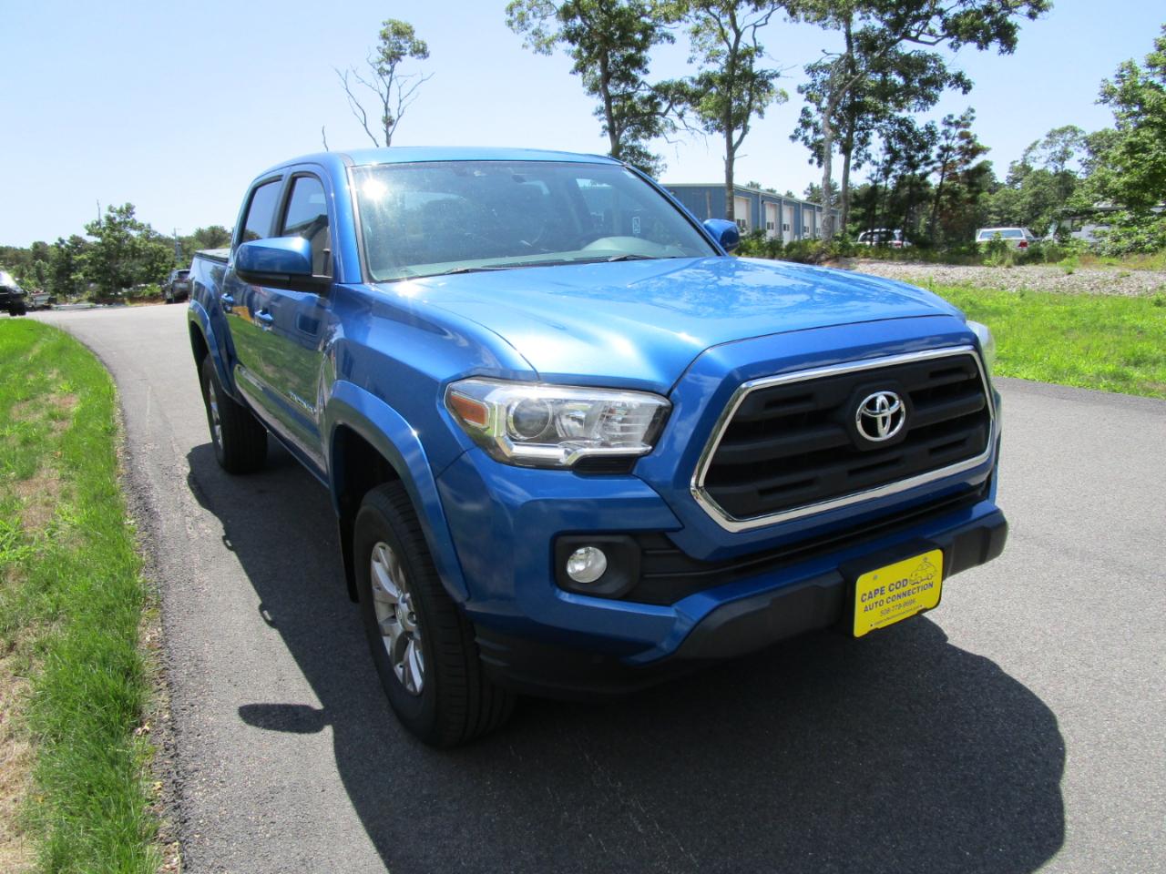 Toyota Tacoma SR5 Double Cab Long Bed V6 6AT 4WD 2017