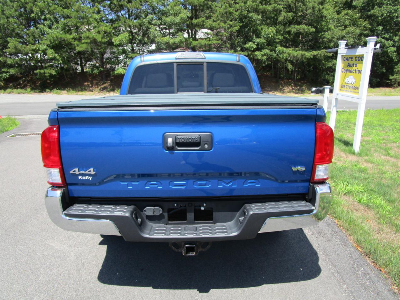 Toyota Tacoma SR5 Double Cab Long Bed V6 6AT 4WD 2017
