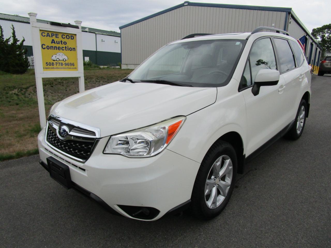 2016 Subaru Forester 2.5i Premium PZEV CVT