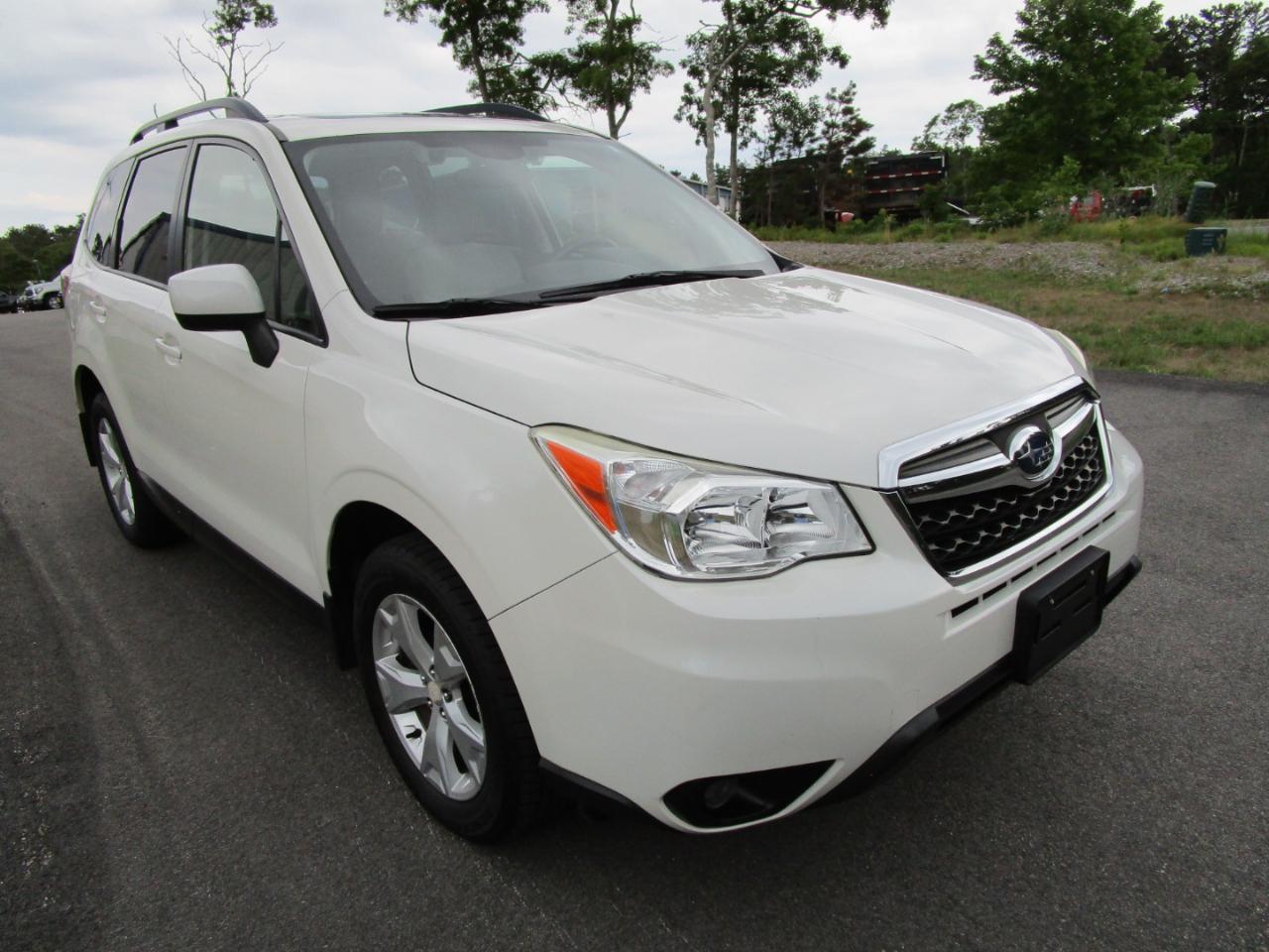 Subaru Forester 2.5i Premium PZEV CVT 2016