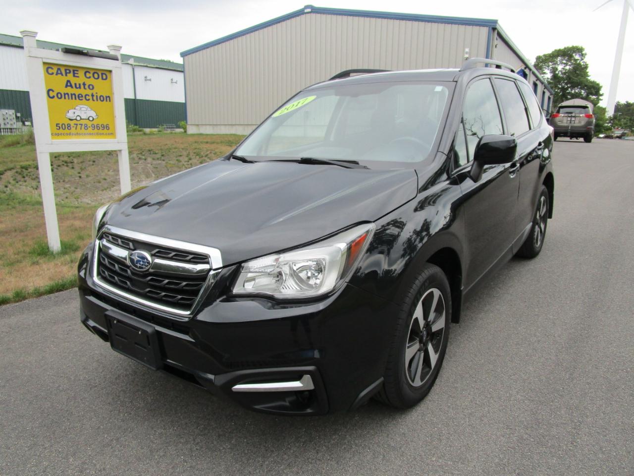 2017 Subaru Forester 2.5i Premium PZEV CVT