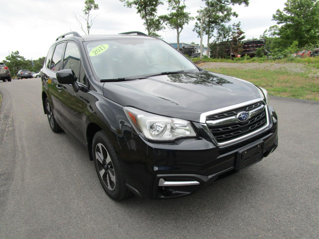 Subaru Forester 2.5i Premium PZEV CVT 2017