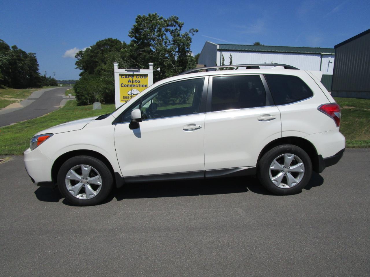 Subaru Forester 2.5i Limited 2016