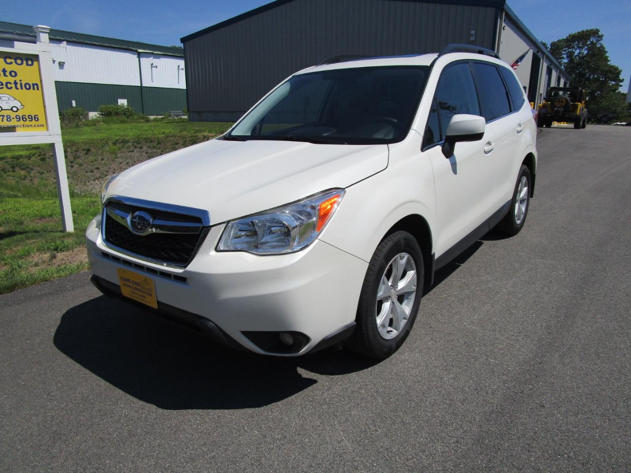 Subaru Forester 2.5i Limited 2016