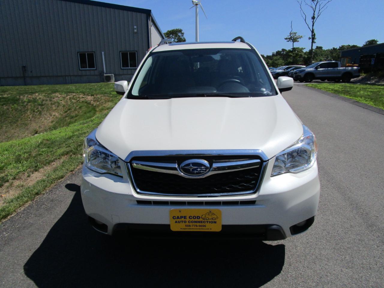Subaru Forester 2.5i Limited 2016