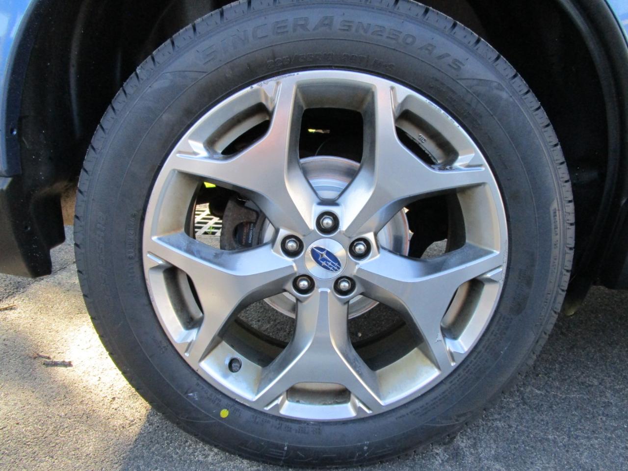 Subaru Forester 2.5i Touring 2017