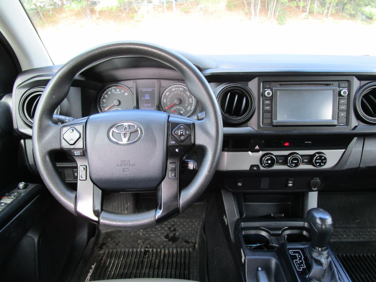Toyota Tacoma SR5 Double Cab Long Bed I4 6AT 2WD 2018