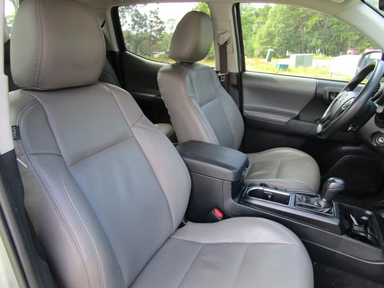 Toyota Tacoma SR5 Double Cab Long Bed I4 6AT 2WD 2018