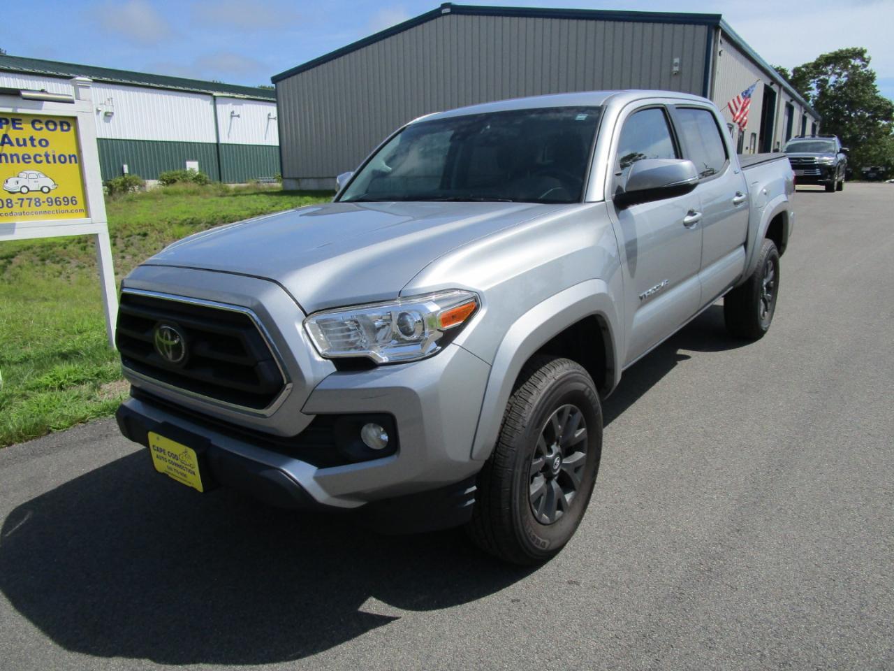 2021 Toyota Tacoma SR5 Double Cab Long Bed V6 6AT 4WD