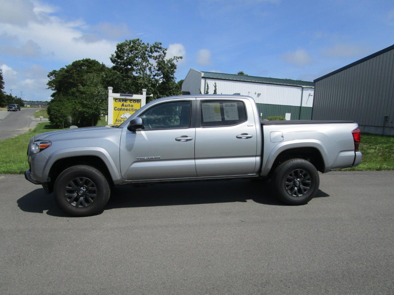 Toyota Tacoma SR5 Double Cab Long Bed V6 6AT 4WD 2021