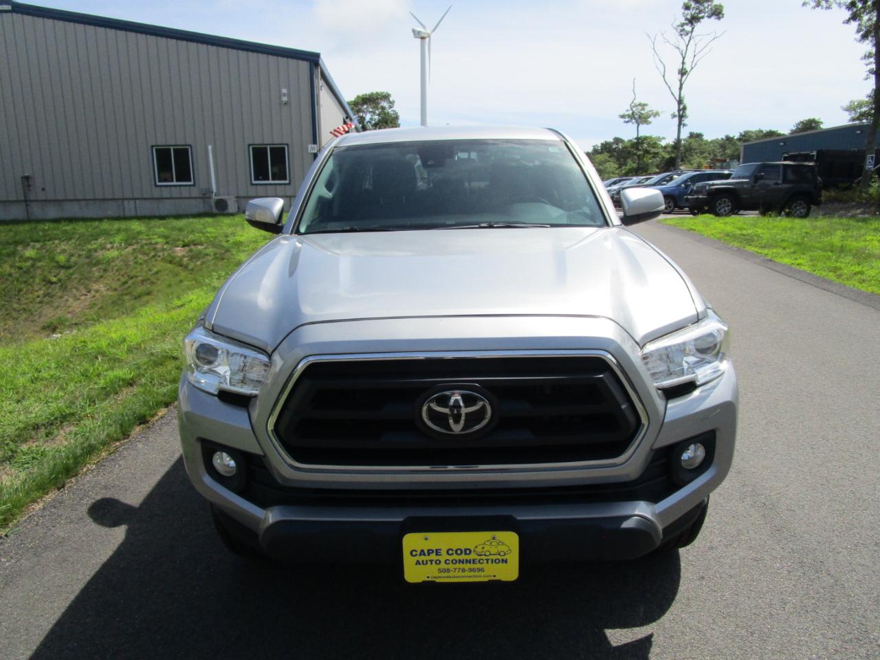 Toyota Tacoma SR5 Double Cab Long Bed V6 6AT 4WD 2021