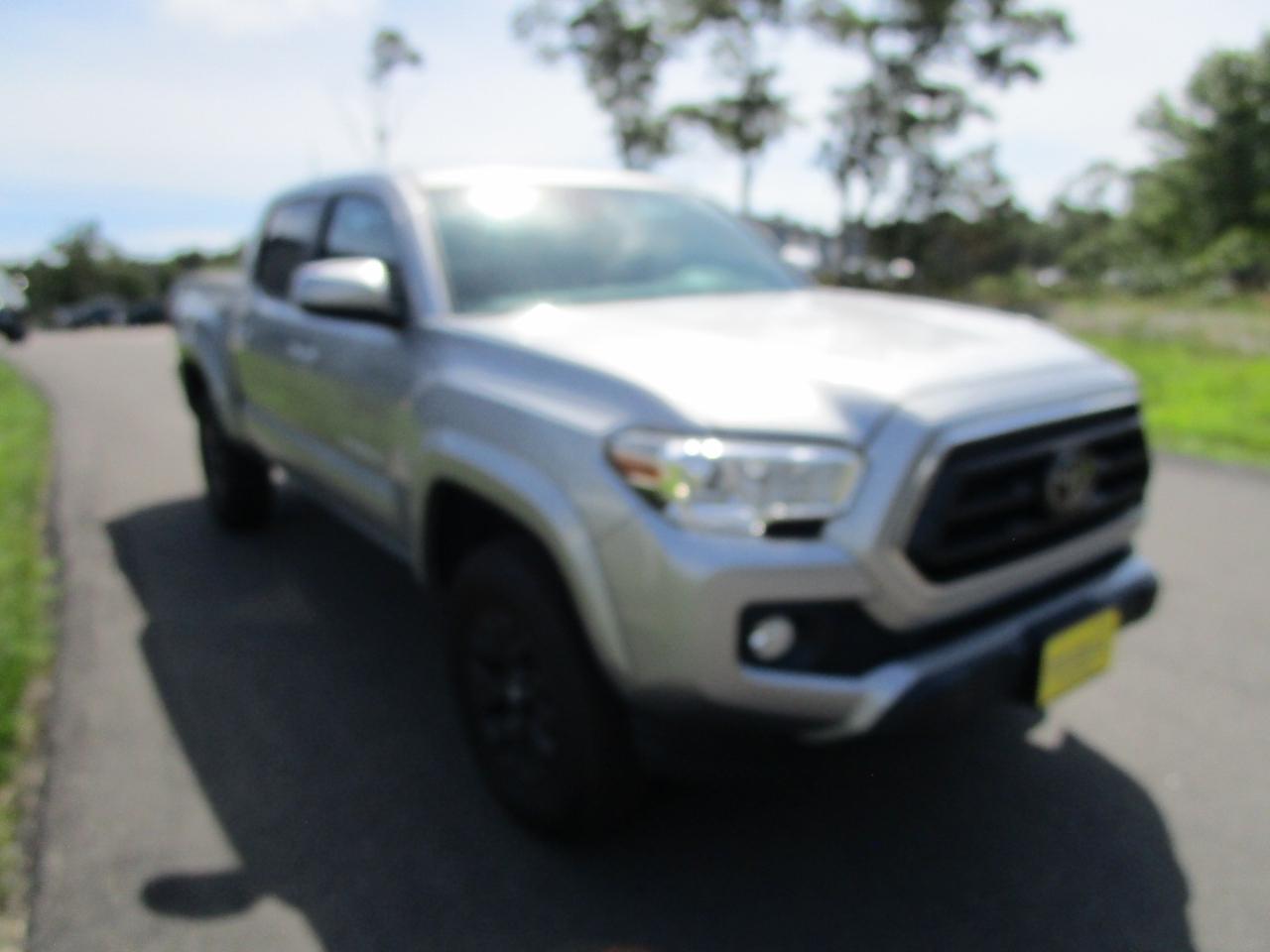 Toyota Tacoma SR5 Double Cab Long Bed V6 6AT 4WD 2021