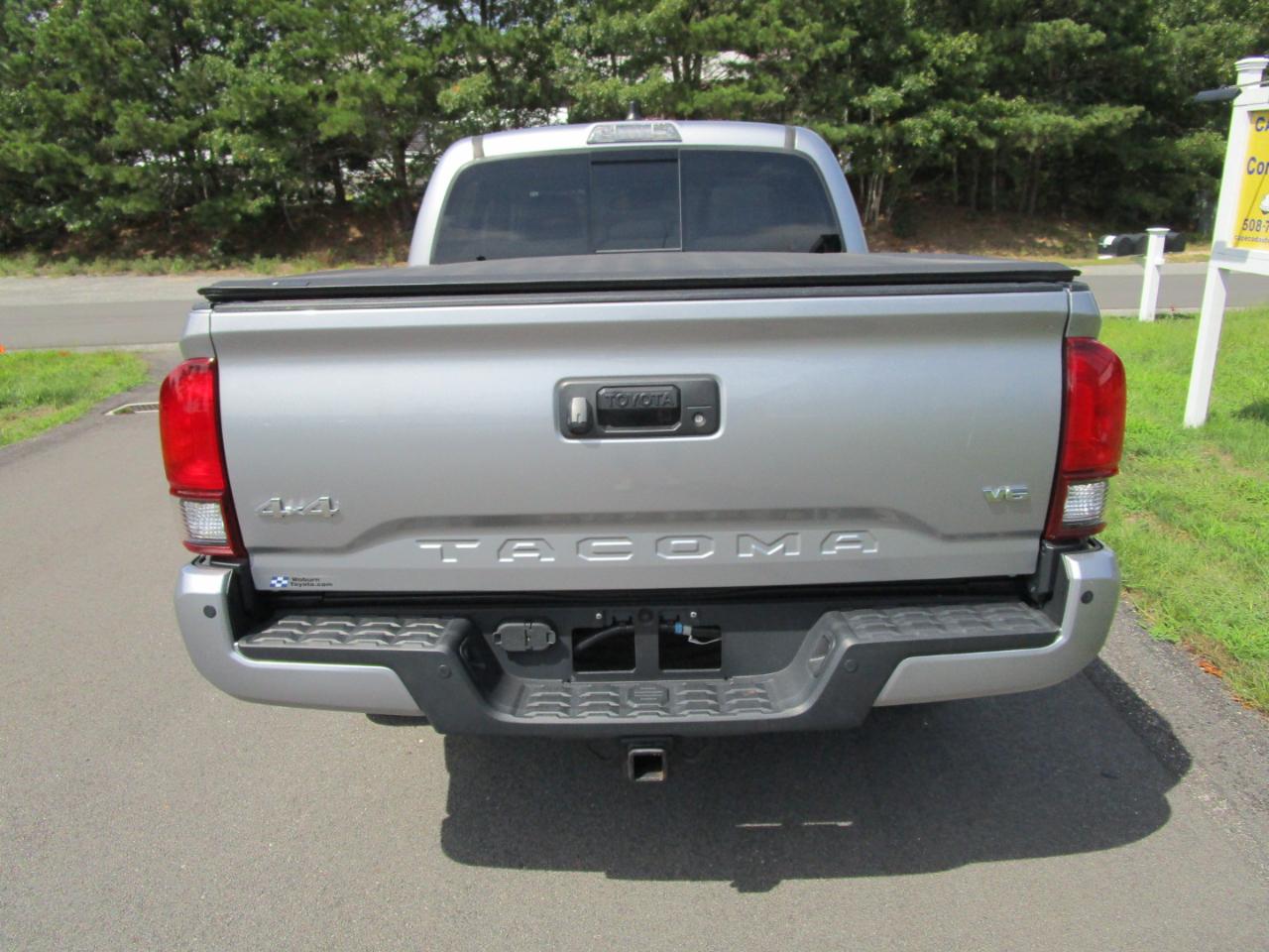 Toyota Tacoma SR5 Double Cab Long Bed V6 6AT 4WD 2021