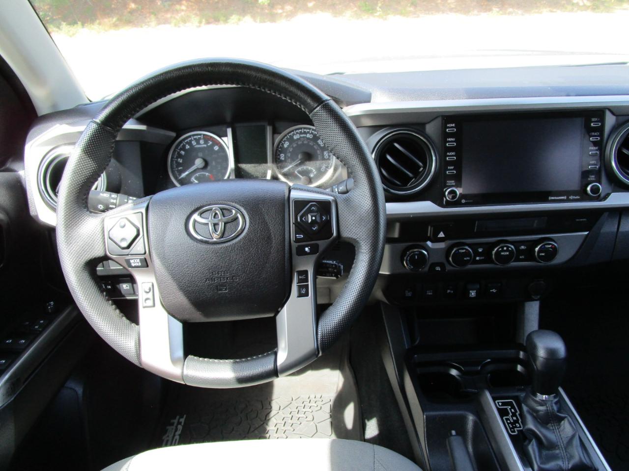 Toyota Tacoma SR5 Double Cab Long Bed V6 6AT 4WD 2021