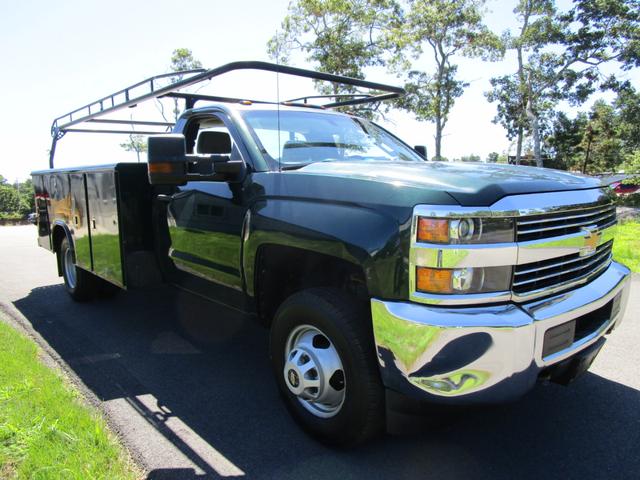 2017 Chevrolet Silverado 3500HD Chassis Work Truck 4WD