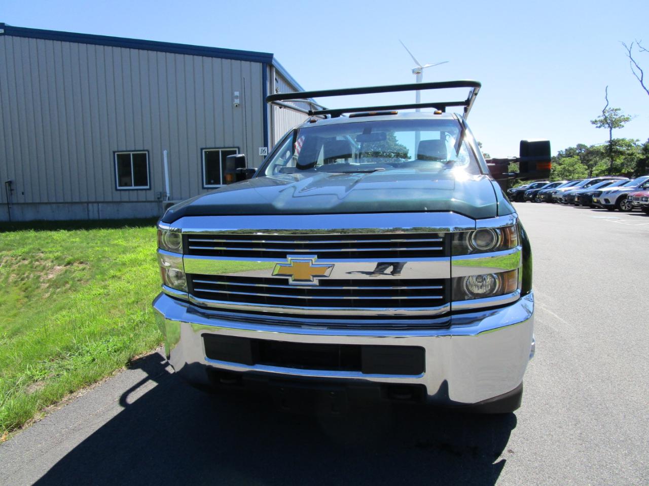 Chevrolet Silverado 3500HD Work Truck Long Box 4WD 2017