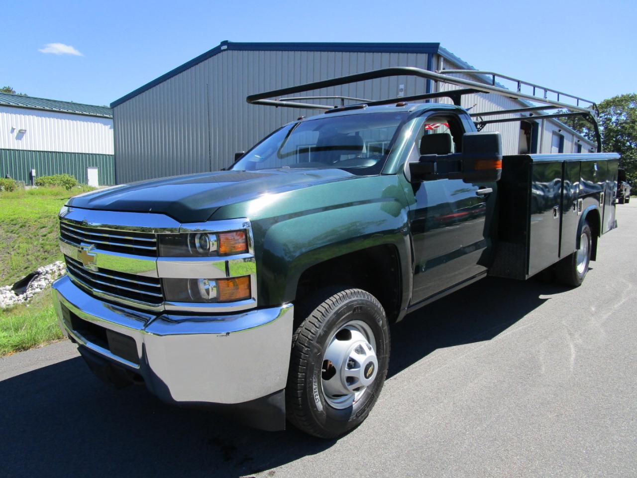 Chevrolet Silverado 3500HD Work Truck Long Box 4WD 2017