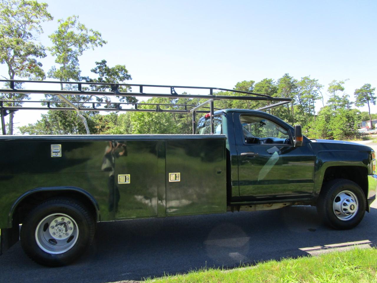 Chevrolet Silverado 3500HD Work Truck Long Box 4WD 2017