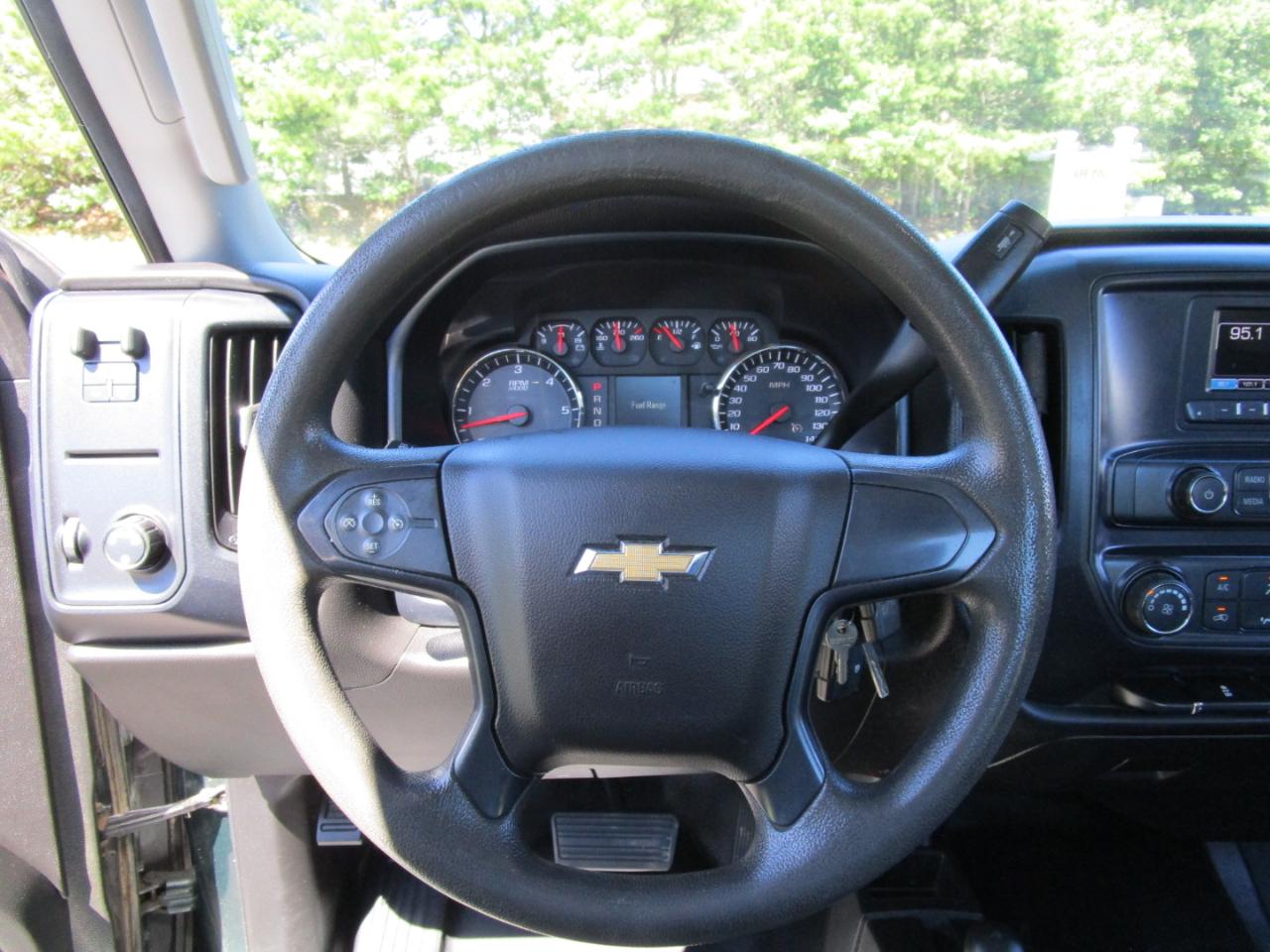 Chevrolet Silverado 3500HD Work Truck Long Box 4WD 2017