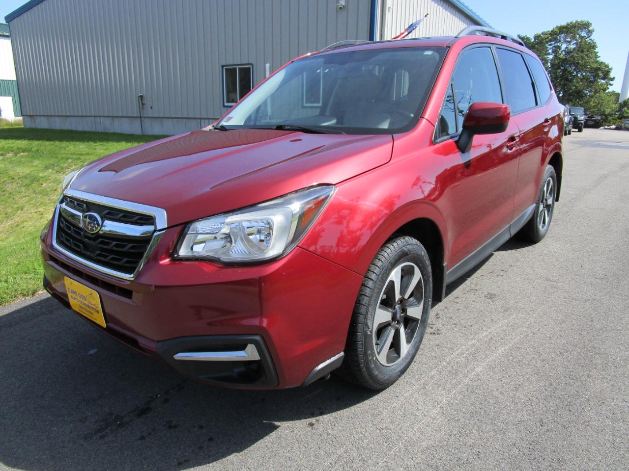 2017 Subaru Forester 2.5i Premium PZEV CVT