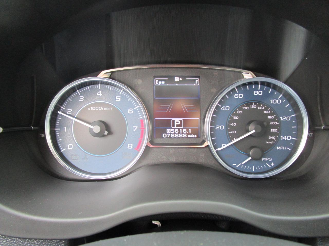 Subaru Crosstrek 2.0i Limited PZEV CVT 2016