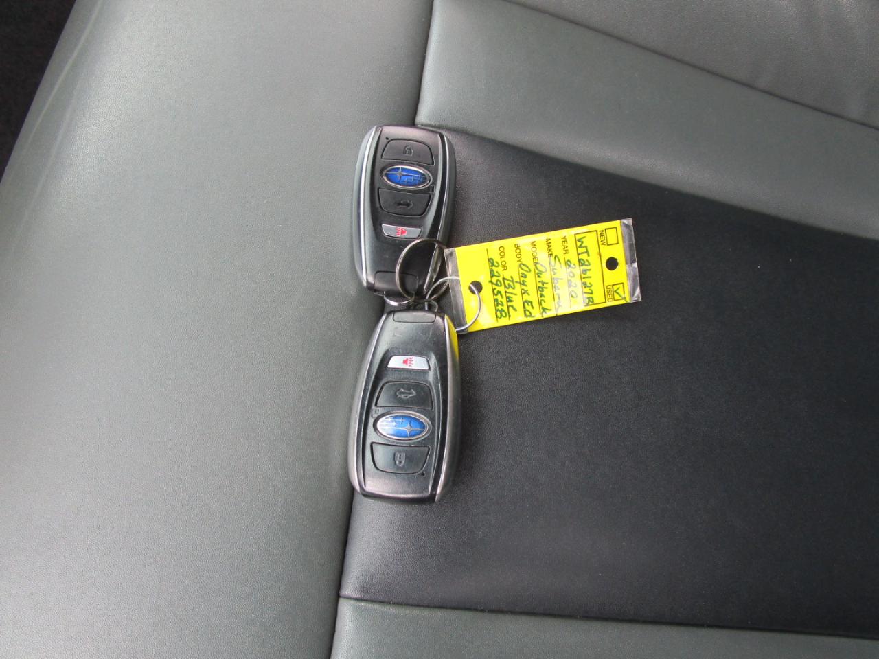 Subaru Outback Onyx Edition XT 2020
