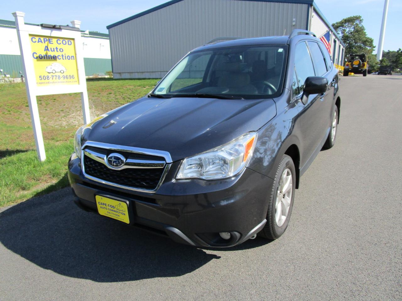 2015 Subaru Forester 2.5i Limited