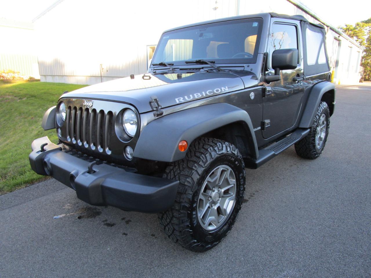 Jeep Wrangler Rubicon 4WD 2016