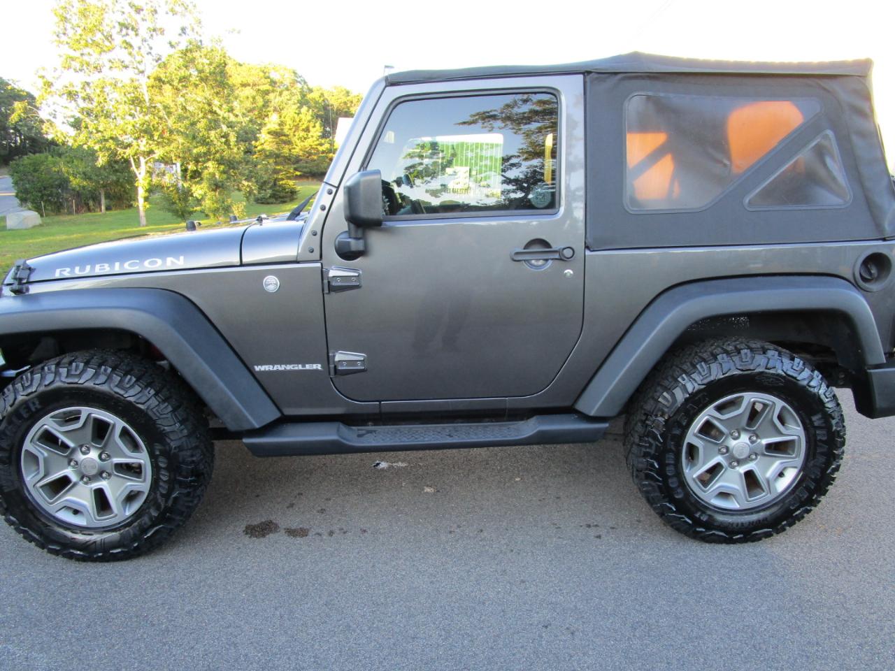 Jeep Wrangler Rubicon 4WD 2016