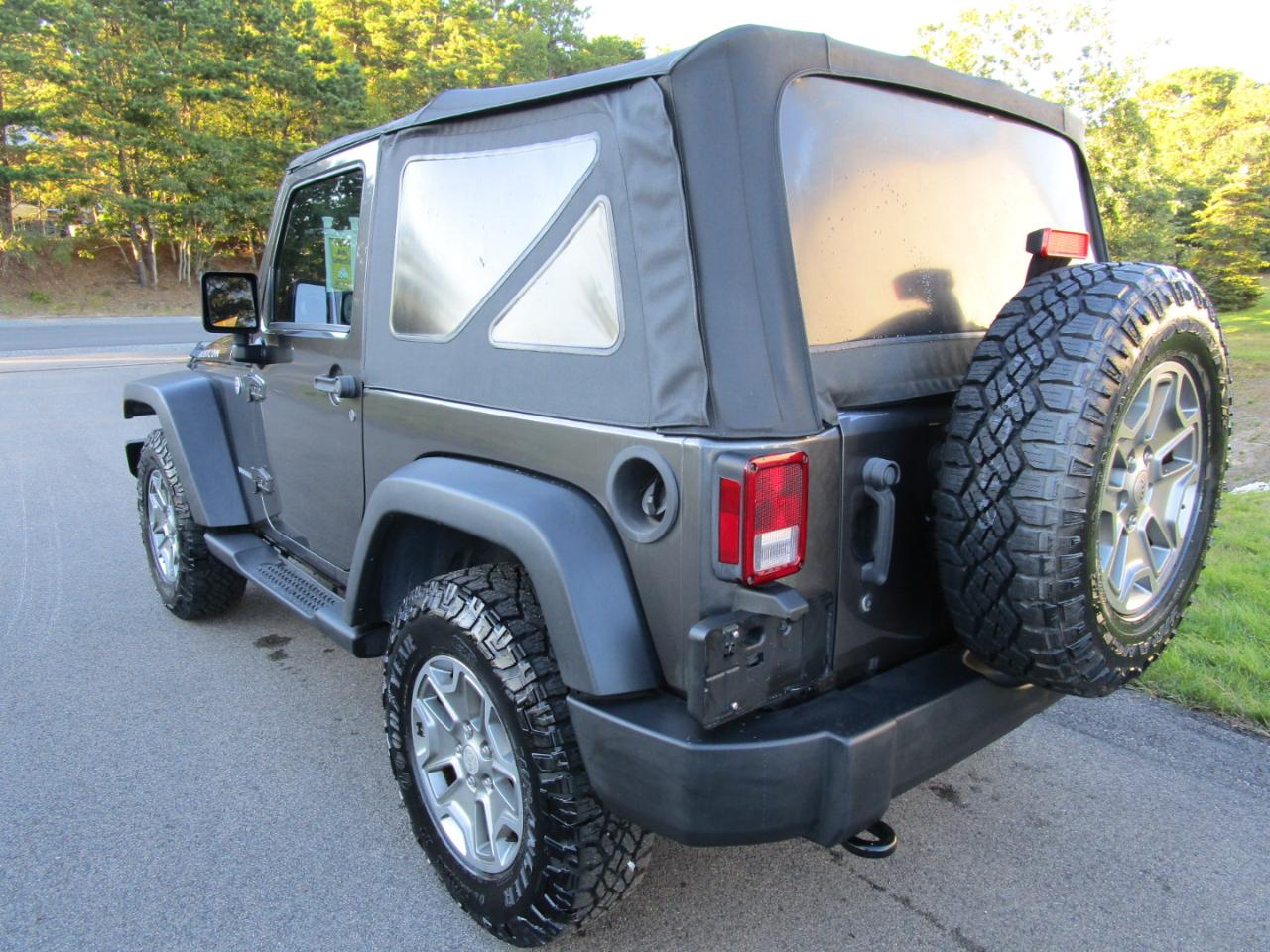Jeep Wrangler Rubicon 4WD 2016