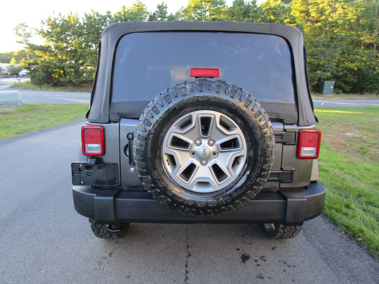 Jeep Wrangler Rubicon 4WD 2016
