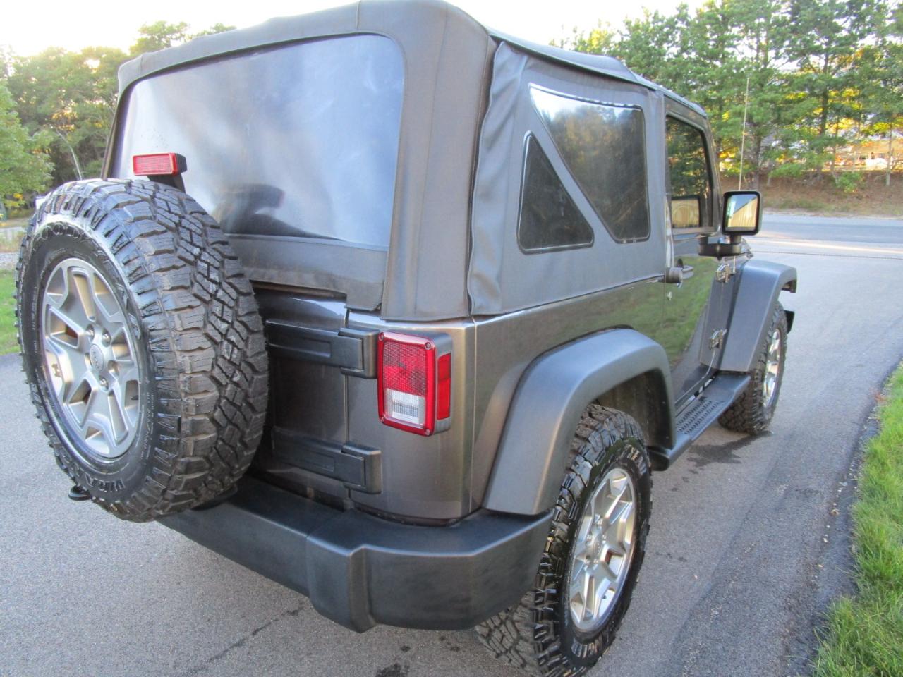 Jeep Wrangler Rubicon 4WD 2016