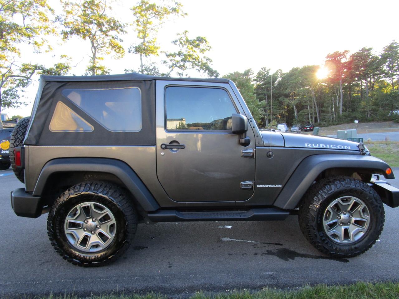 Jeep Wrangler Rubicon 4WD 2016