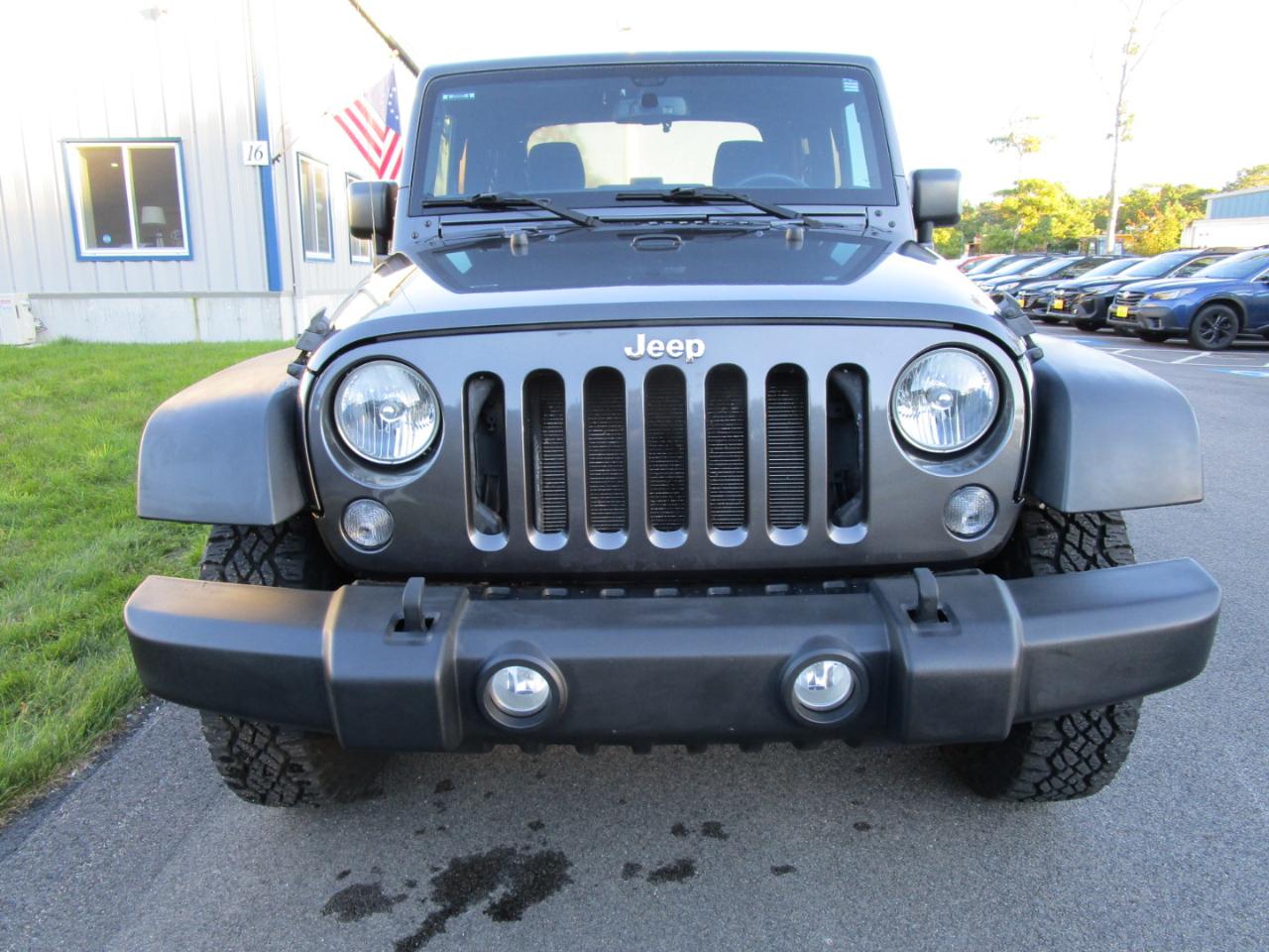 Jeep Wrangler Rubicon 4WD 2016