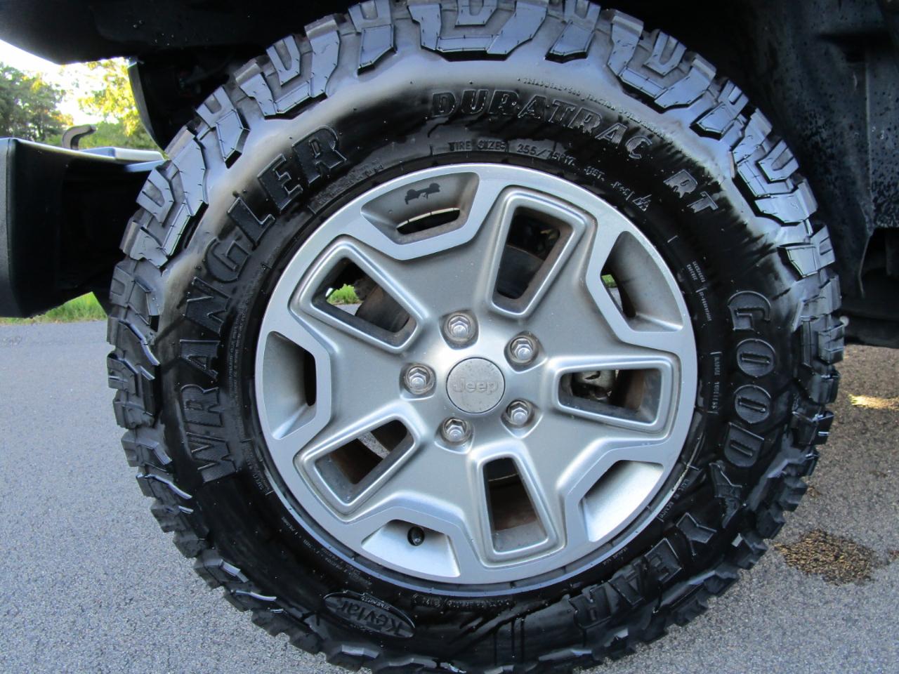 Jeep Wrangler Rubicon 4WD 2016