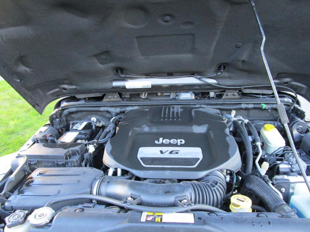 Jeep Wrangler Rubicon 4WD 2016