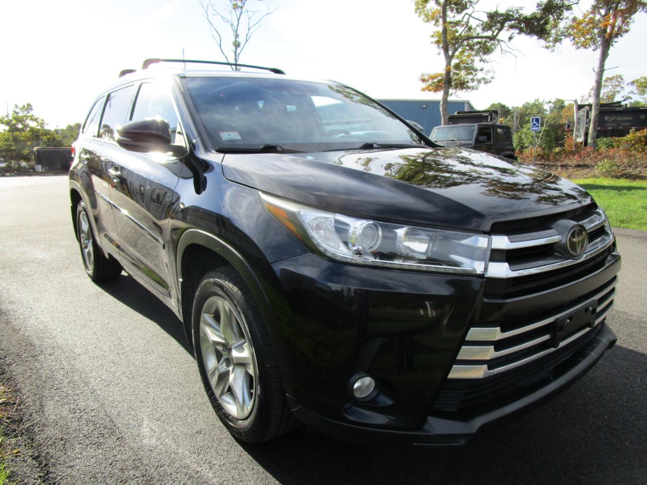 Toyota Highlander Limited AWD V6 2018