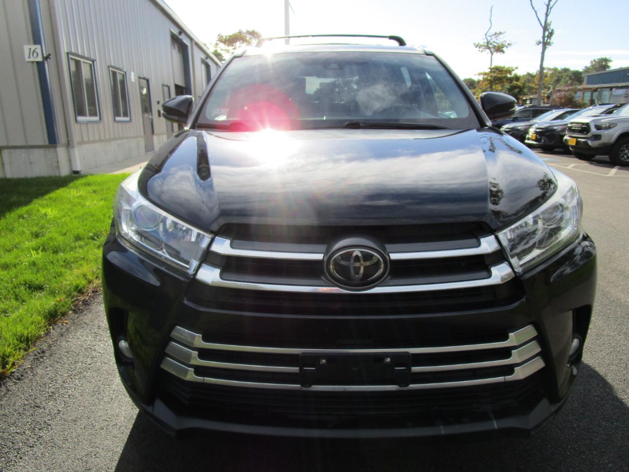 Toyota Highlander Limited AWD V6 2018