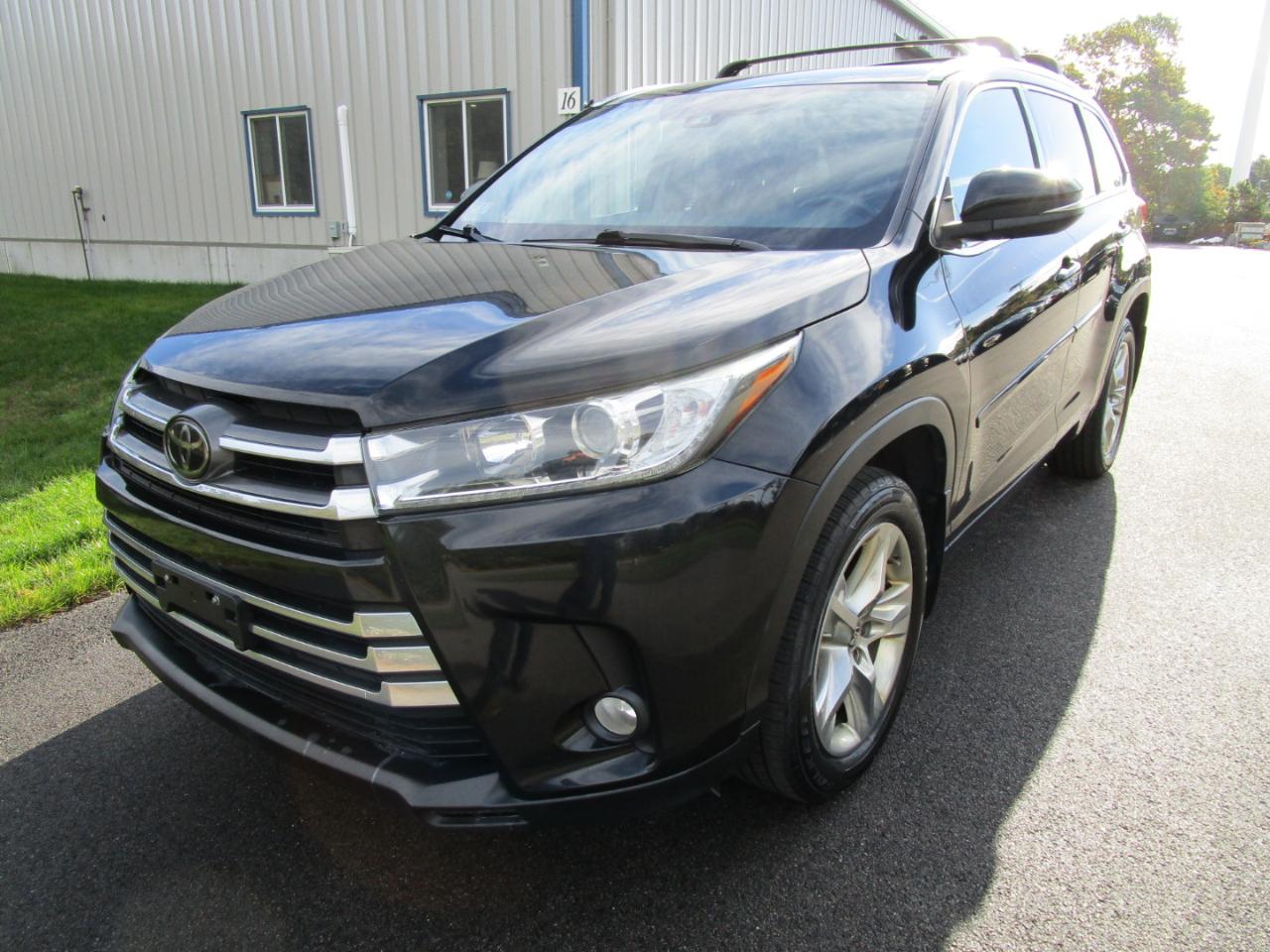 Toyota Highlander Limited AWD V6 2018