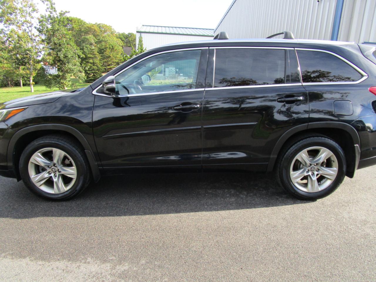 Toyota Highlander Limited AWD V6 2018
