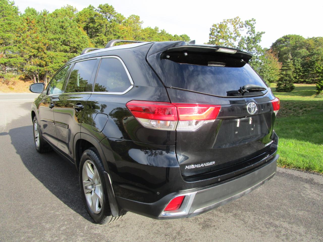 Toyota Highlander Limited AWD V6 2018