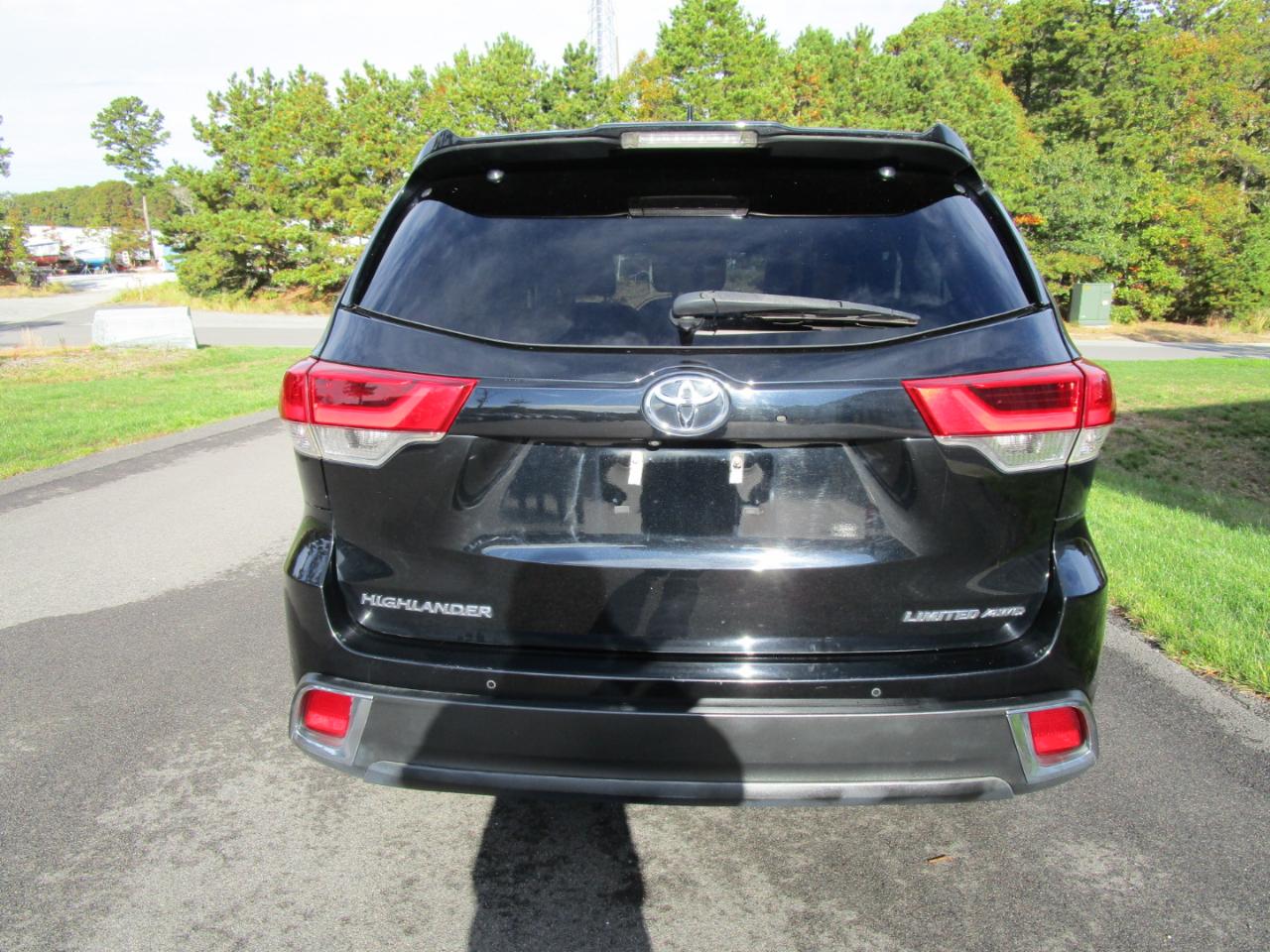 Toyota Highlander Limited AWD V6 2018