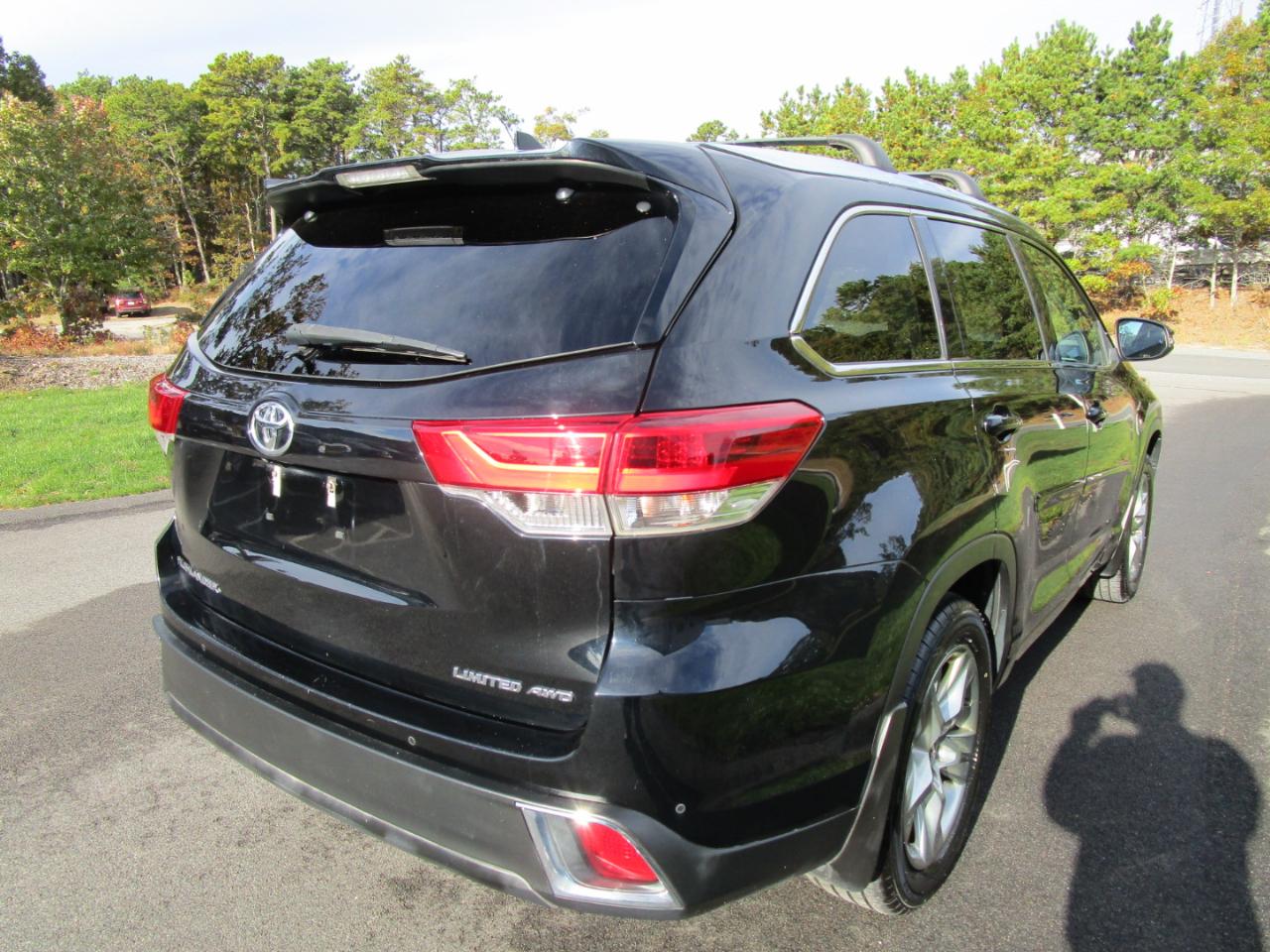 Toyota Highlander Limited AWD V6 2018