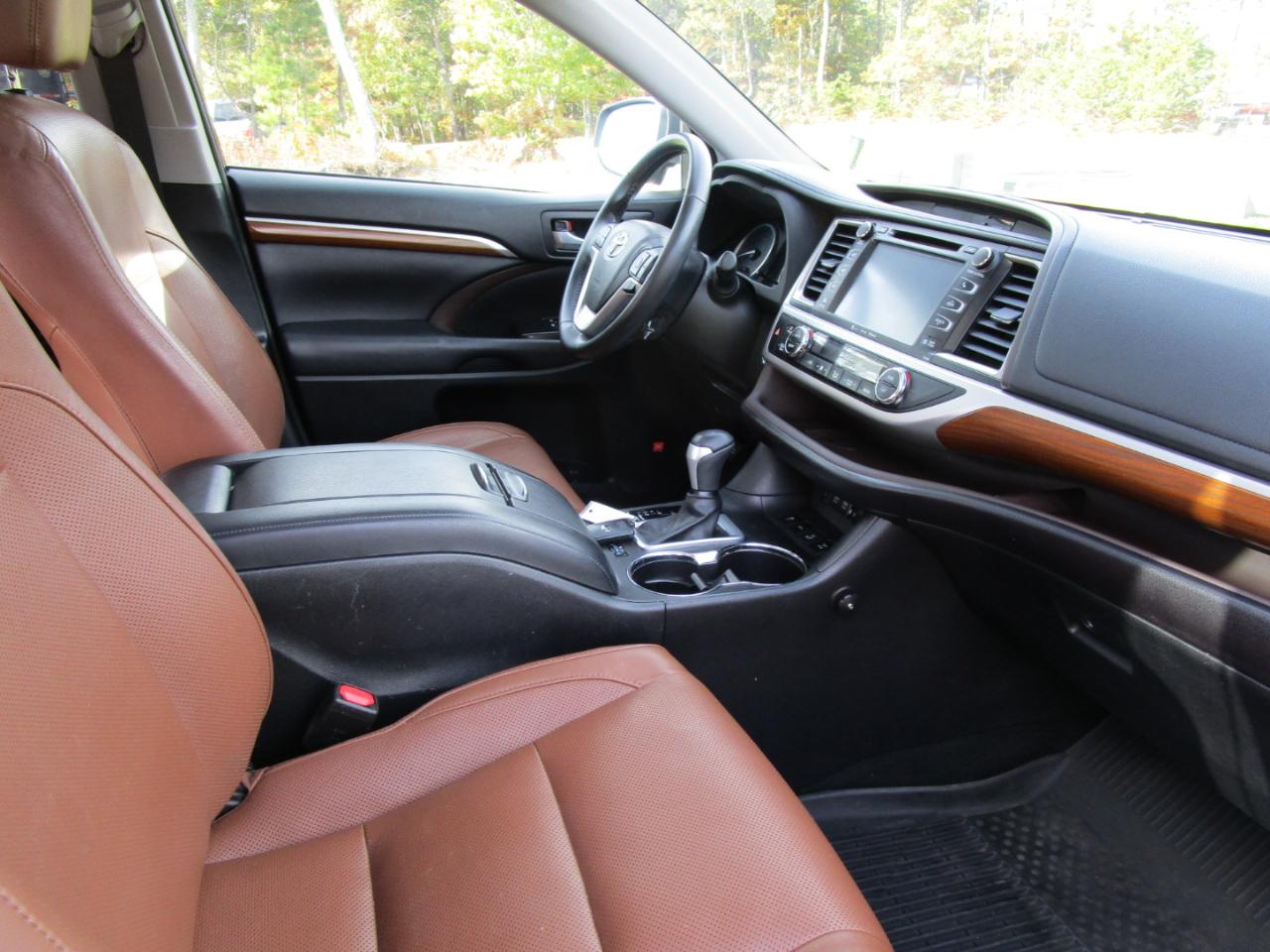 Toyota Highlander Limited AWD V6 2018