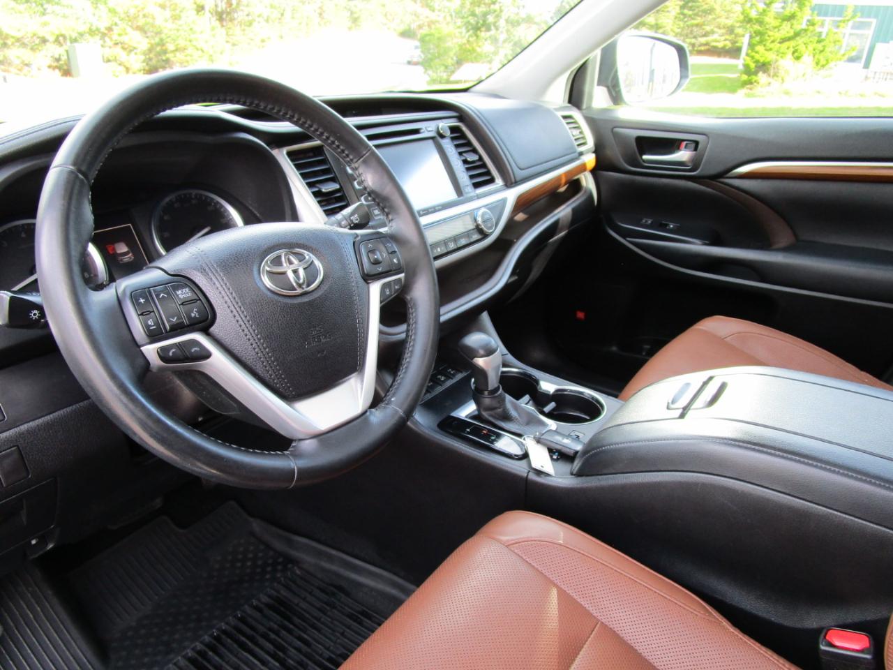 Toyota Highlander Limited AWD V6 2018
