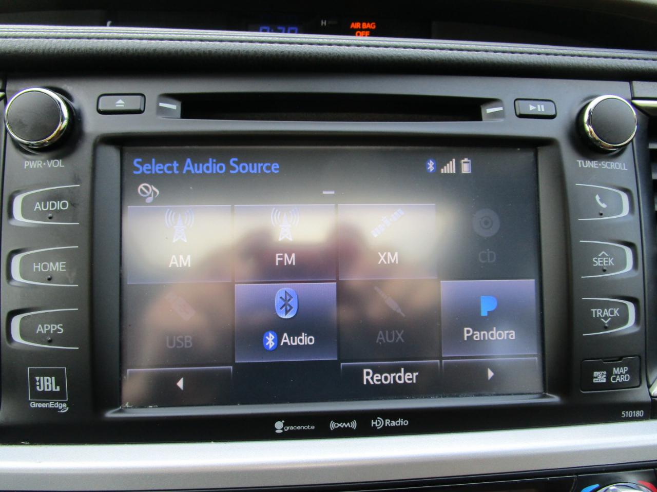 Toyota Highlander Limited AWD V6 2018