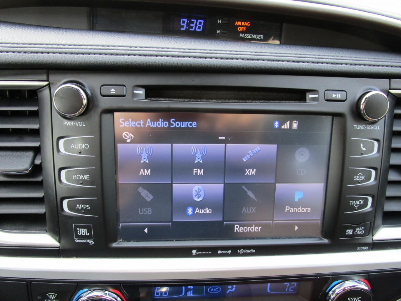 Toyota Highlander Limited AWD V6 2018