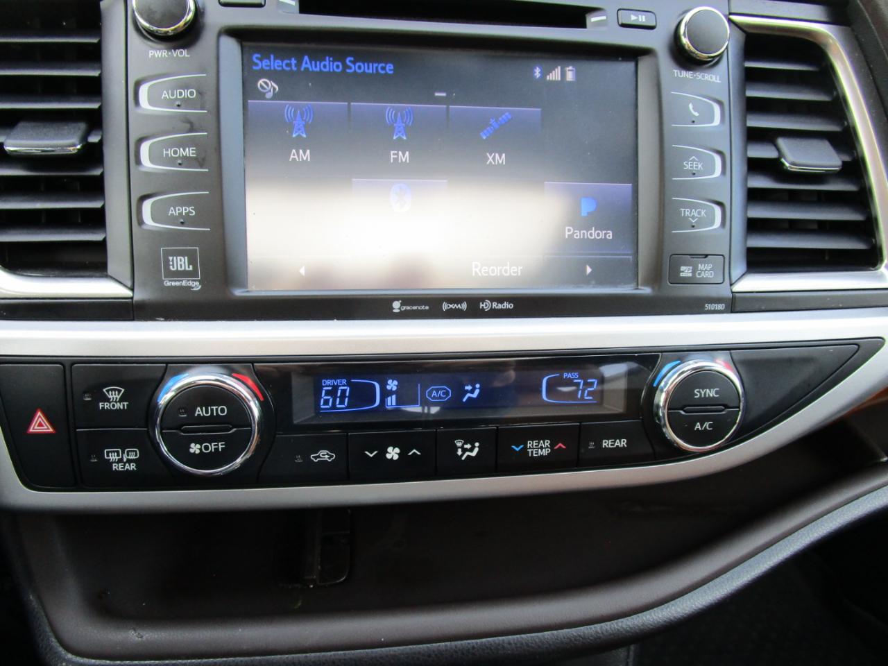 Toyota Highlander Limited AWD V6 2018